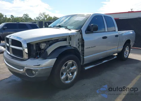 2005 Dodge Ram 1500 Slt/Laramie из США, поврежденный, VIN 1D7HA18D15S272216